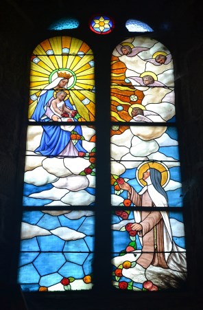 리지외의 성녀 데레사_photo by Marianne Casamance_in the Church of Saint-Martin in Coucouron_France.JPG